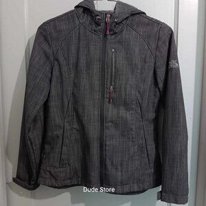 Women's ZeroXposur Hooded Jacket - Full Zipper - Size Medium *EUC*
